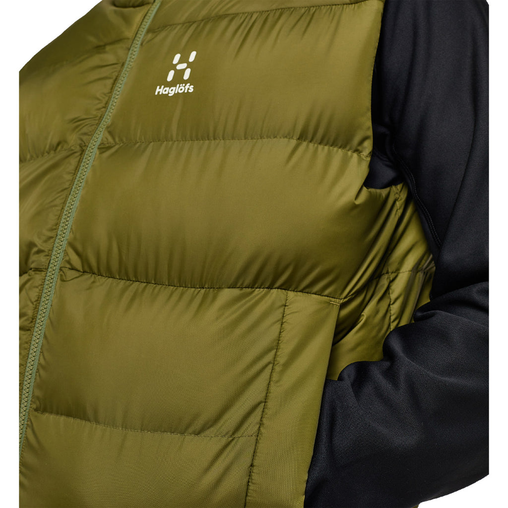 Chaleco Hombre Puffy Mimic Vest Men Haglöfs Verde 5