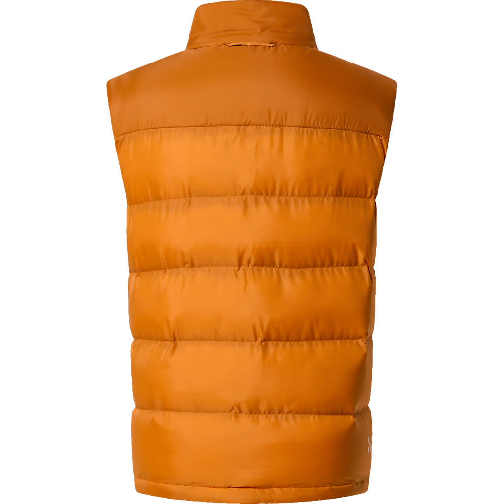 Chaleco Hombre Puffy Mimic Vest Men Haglöfs Amarillo 2