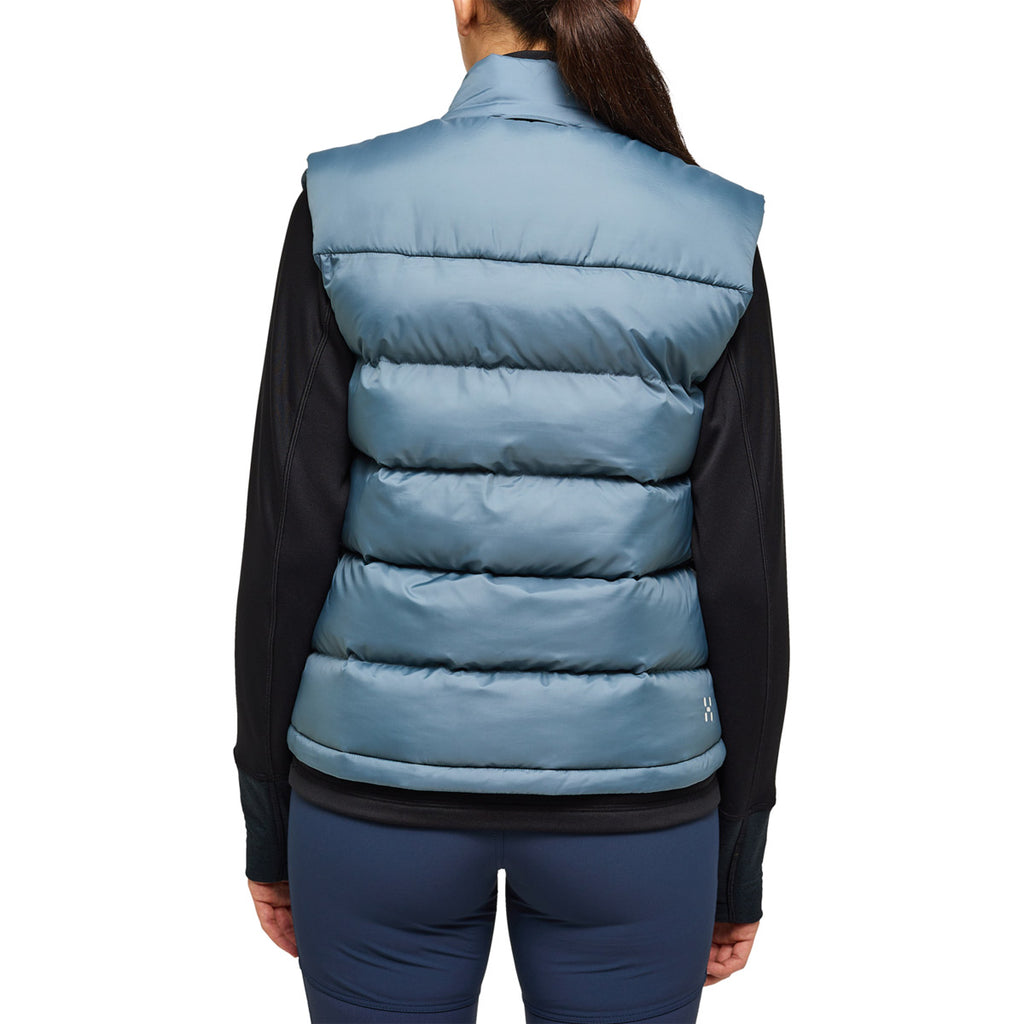 Chaleco Mujer Puffy Mimic Vest Women Haglöfs Gris 4