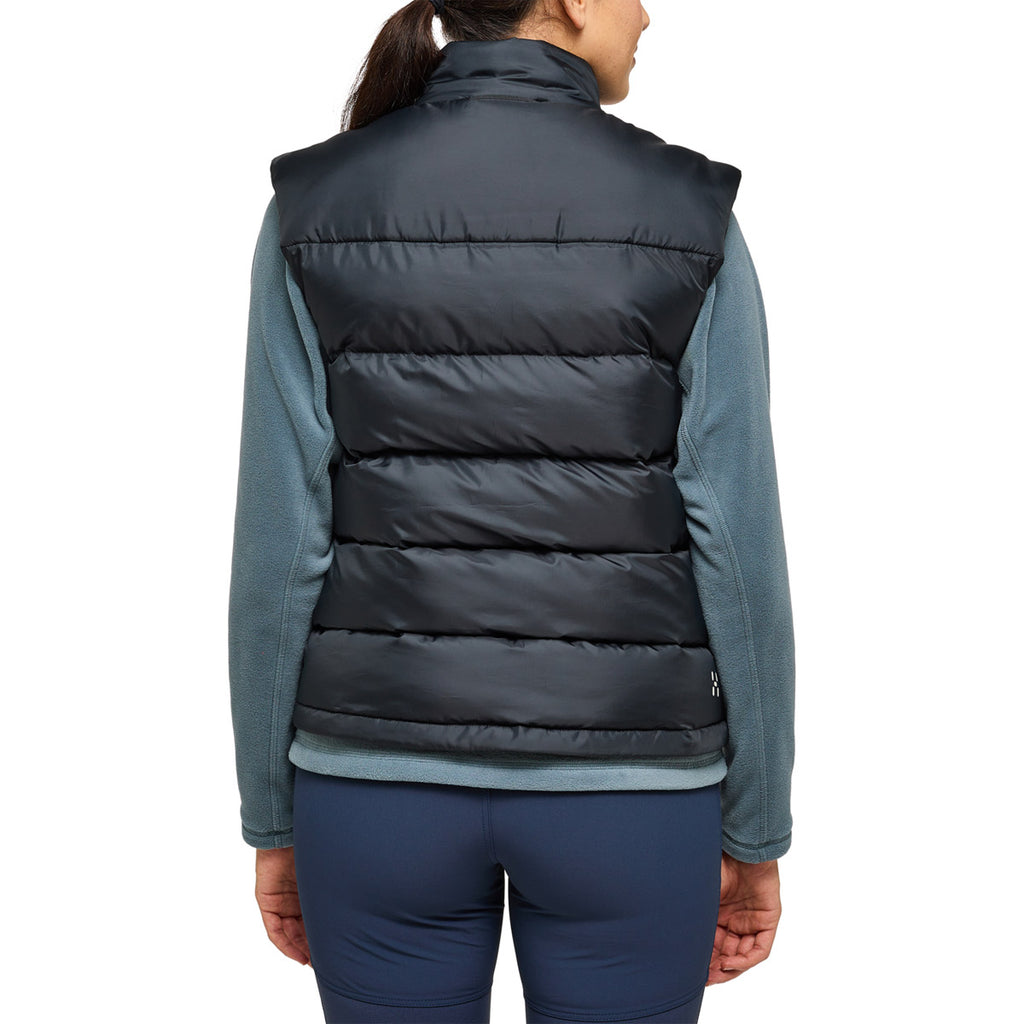 Chaleco Mujer Puffy Mimic Vest Women Haglöfs Negro 4