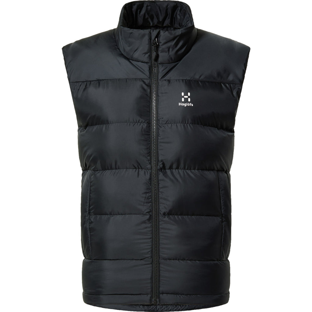 Chaleco Mujer Puffy Mimic Vest Women Haglöfs Negro 1