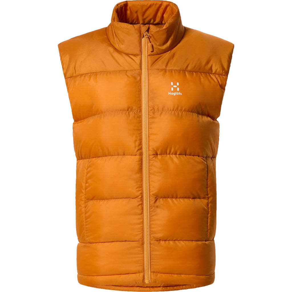 Chaleco Mujer Puffy Mimic Vest Women Haglöfs Amarillo 1