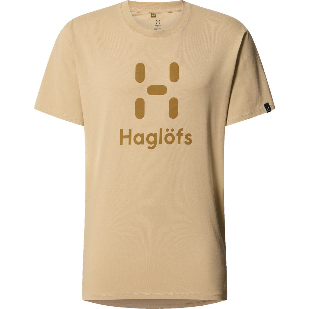 Camiseta Hombre Camp Tee Men Haglöfs Marrón 1