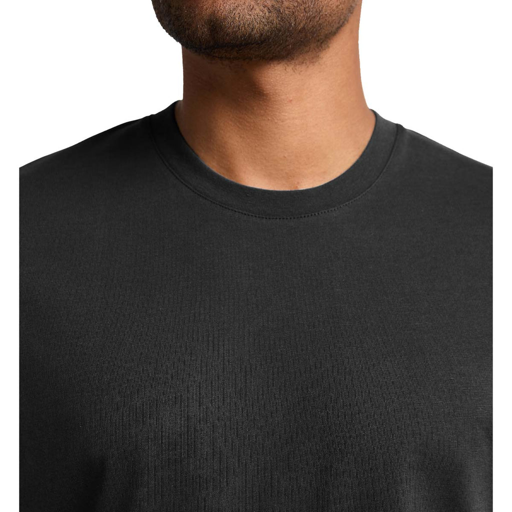 Camiseta Hombre Camp Tee Men Haglöfs Negro 6