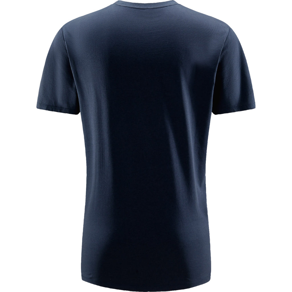 Camiseta Hombre Camp Tee Men Haglöfs Azul 2