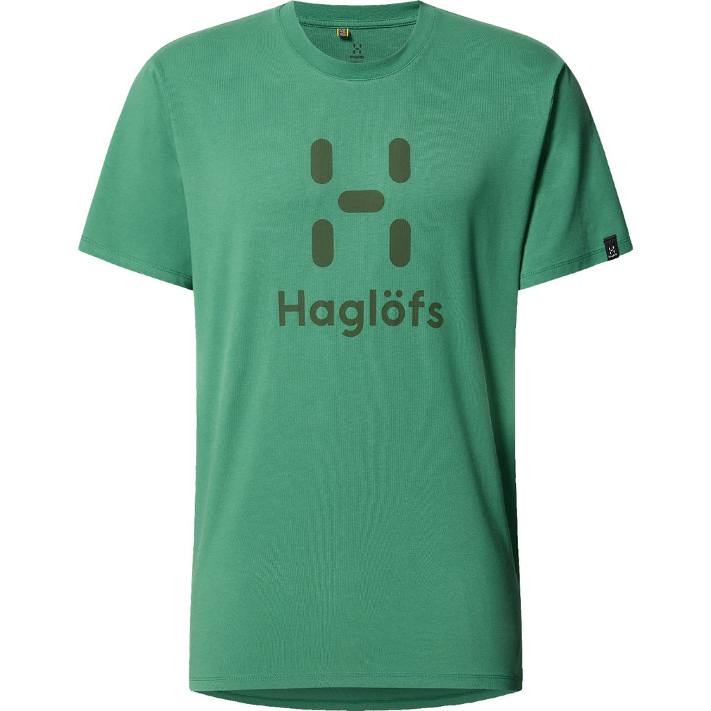 Camiseta Hombre Camp Tee Men Haglöfs Verde 1