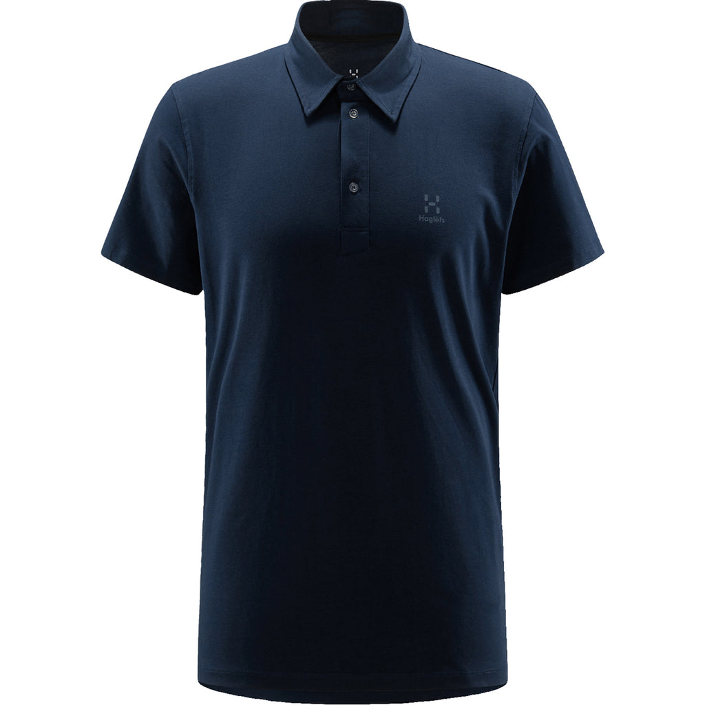 Polo Hombre Mirth Polo Men Haglöfs Azul 1