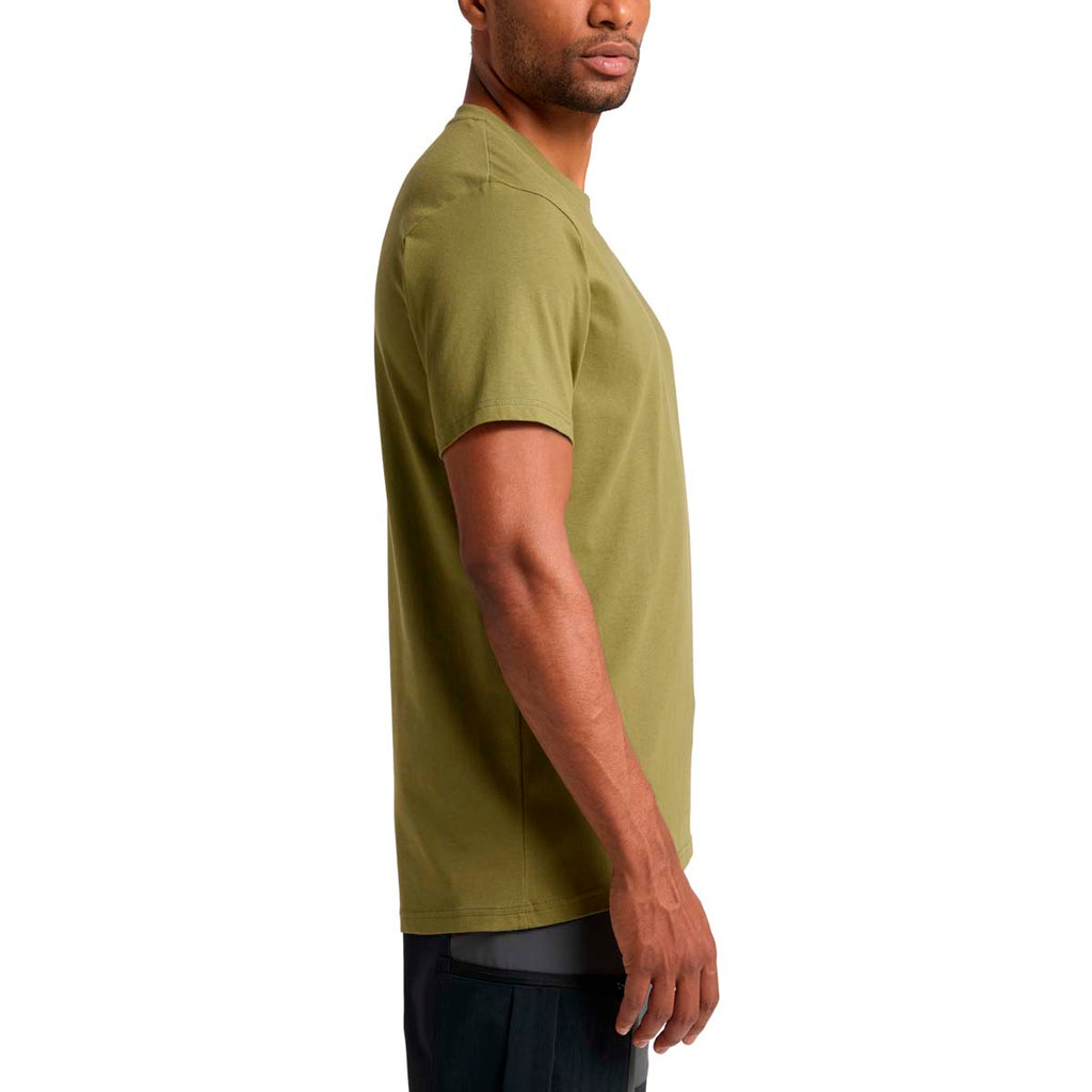 Camiseta Hombre Outsider By Nature Tee Men Haglöfs Verde 5