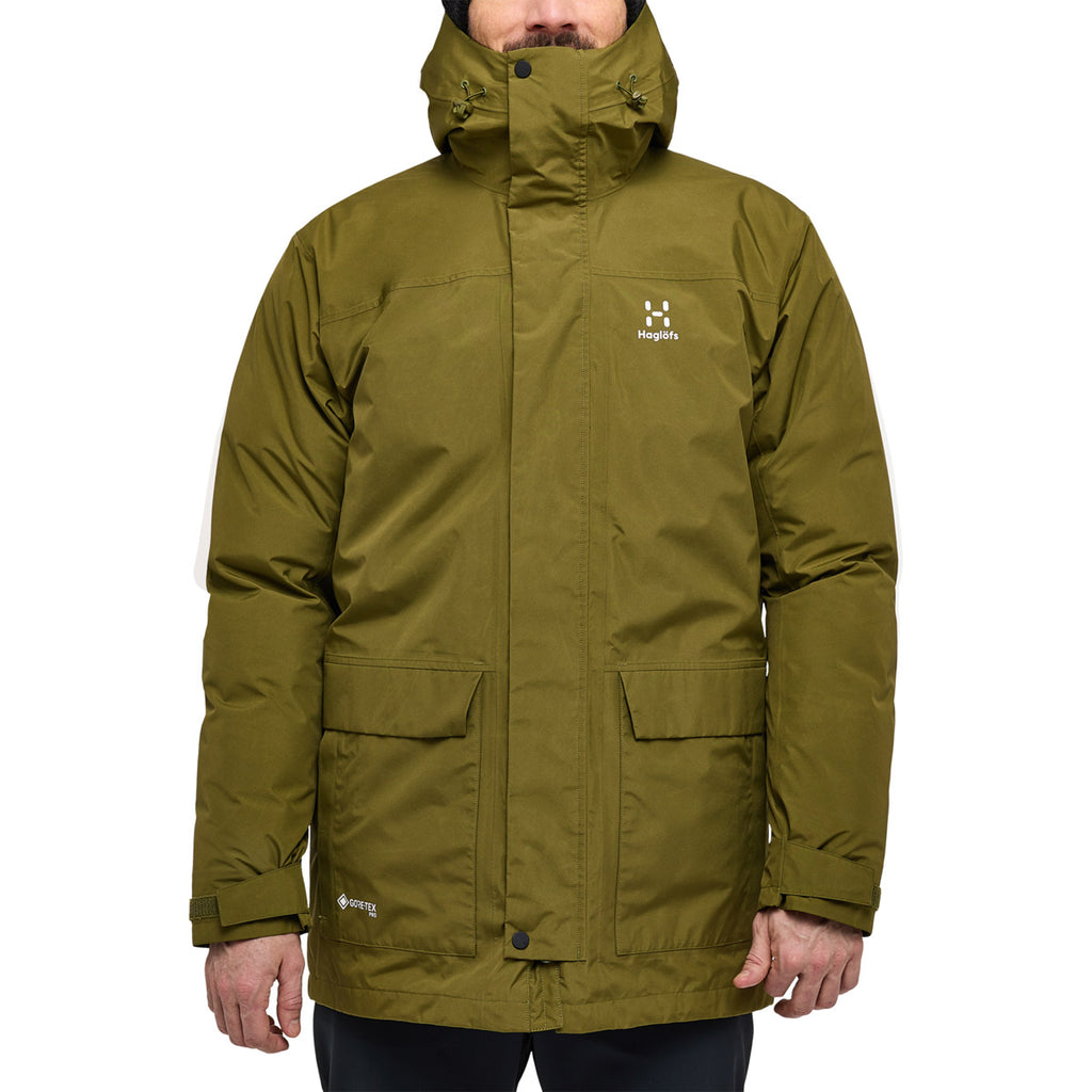 Chaqueta Hombre Asp 3-In-1 Gtx Parka Men Haglöfs Verde 3