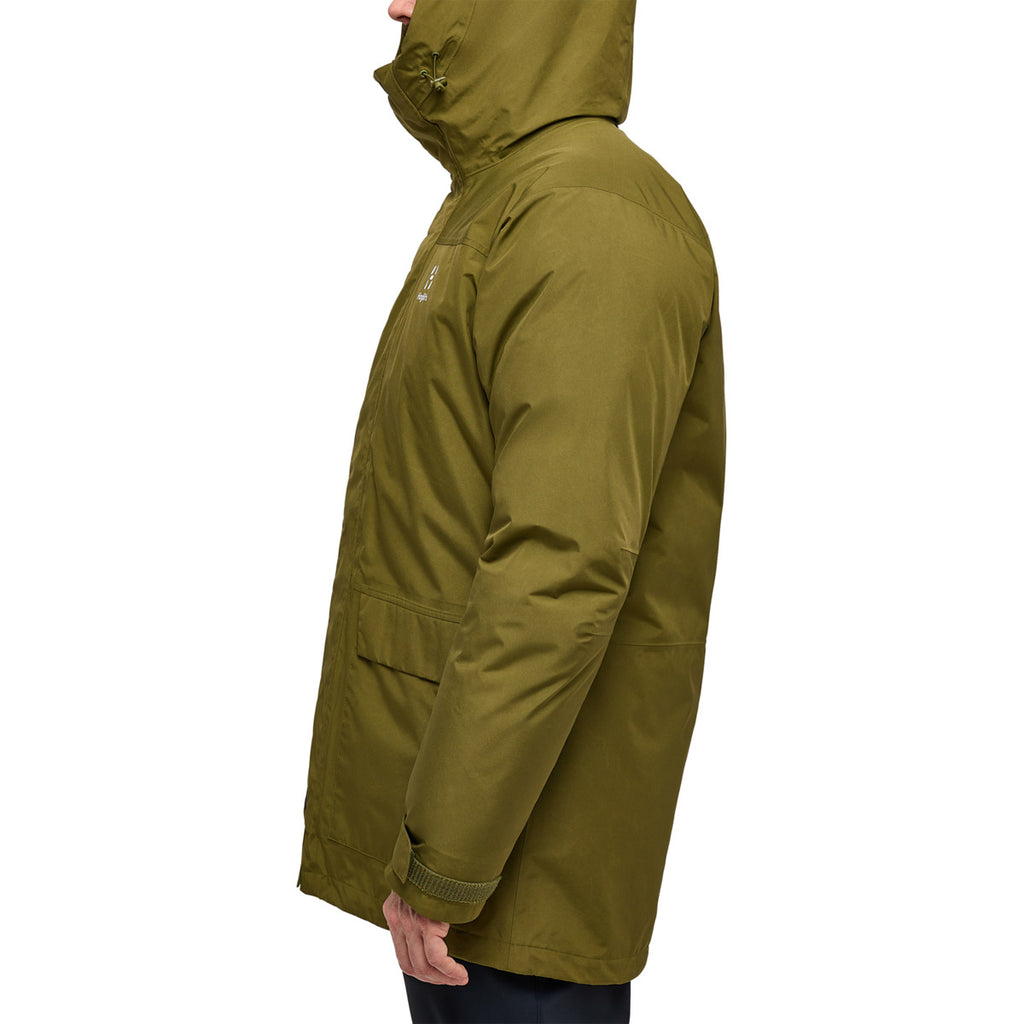 Chaqueta Hombre Asp 3-In-1 Gtx Parka Men Haglöfs Verde 4