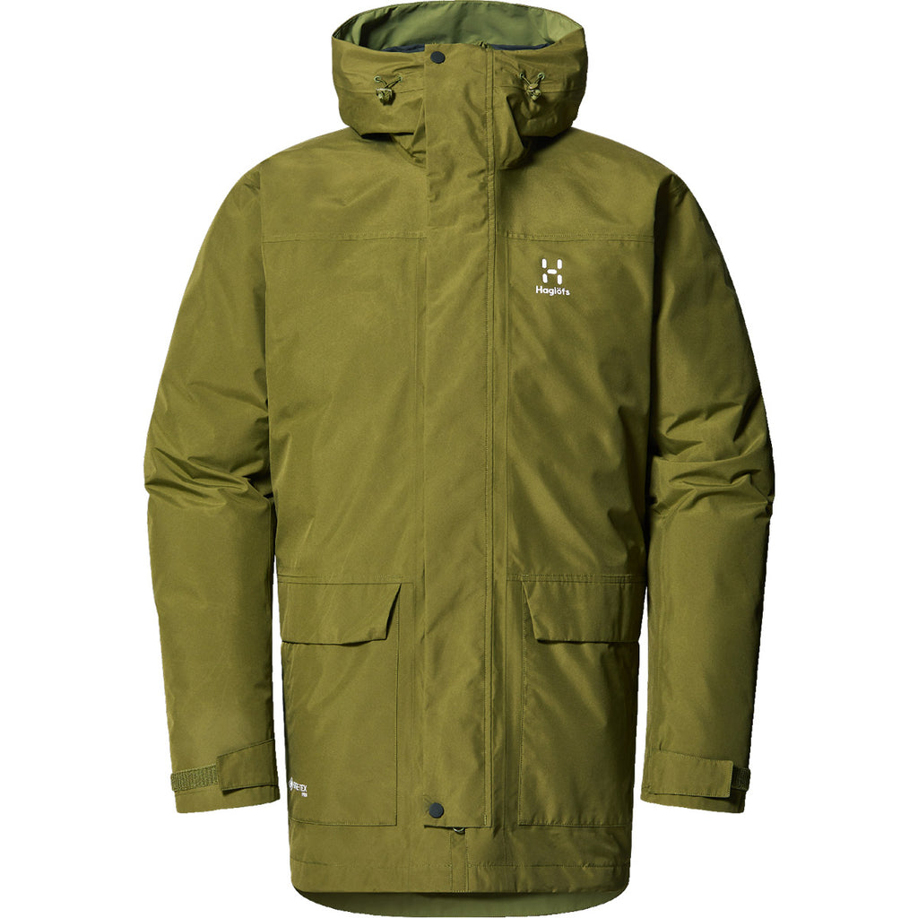 Chaqueta Hombre Asp 3-In-1 Gtx Parka Men Haglöfs Verde 1