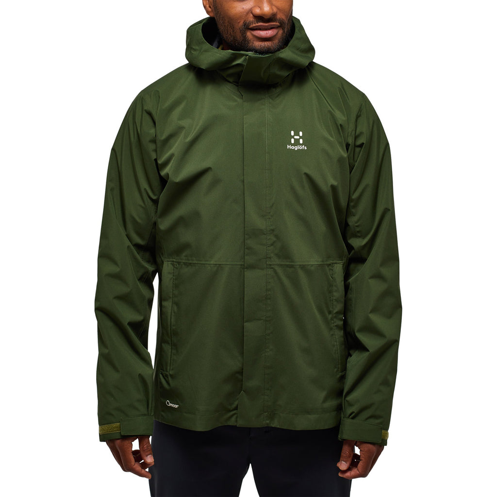 Chaqueta Hombre Gran 3-In-1 Proof Jacket Men Haglöfs Verde 3