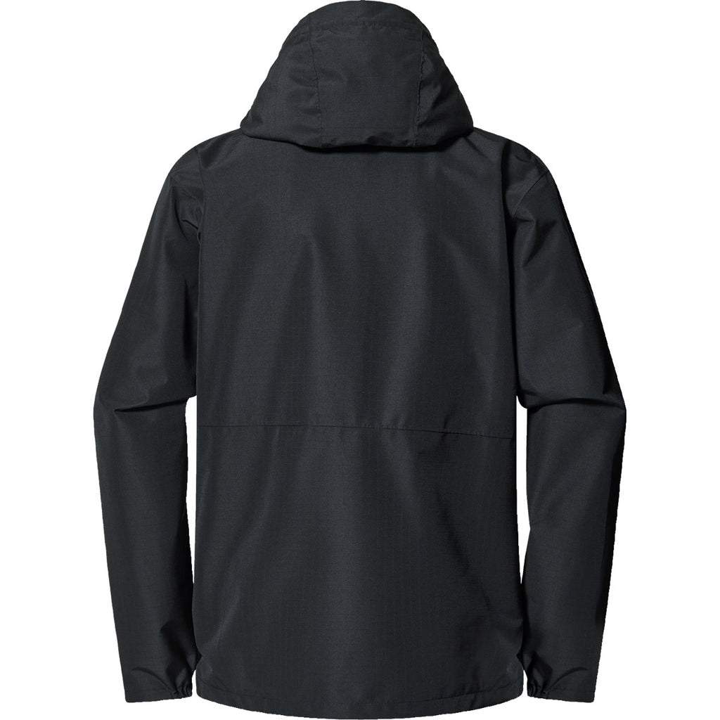 Chaqueta Hombre Porfyr Proof Jacket Men Haglöfs Negro 2