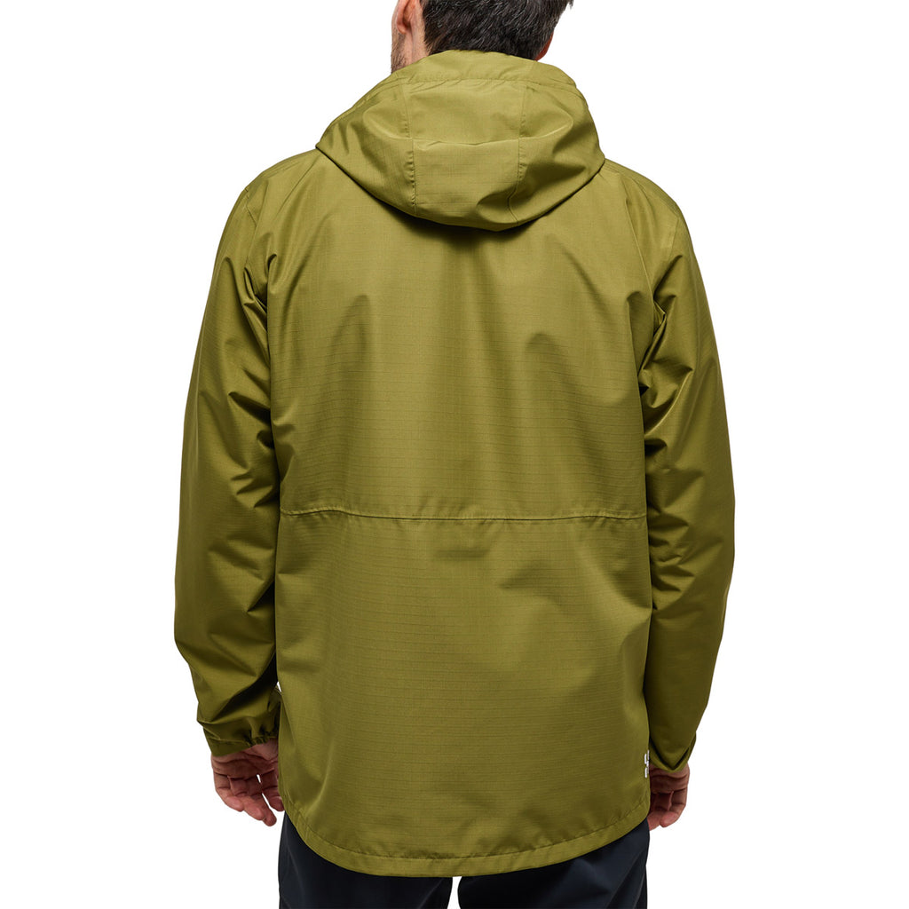 Chaqueta Hombre Porfyr Proof Jacket Men Haglöfs Verde 4