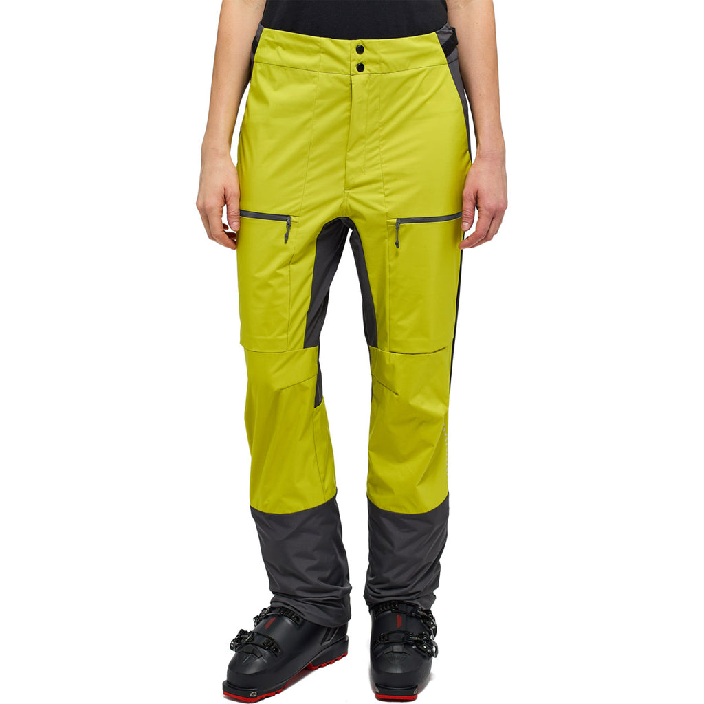 Pantalón Mujer L.I.M Hybrid Touring Pant Wome Haglöfs Amarillo 3