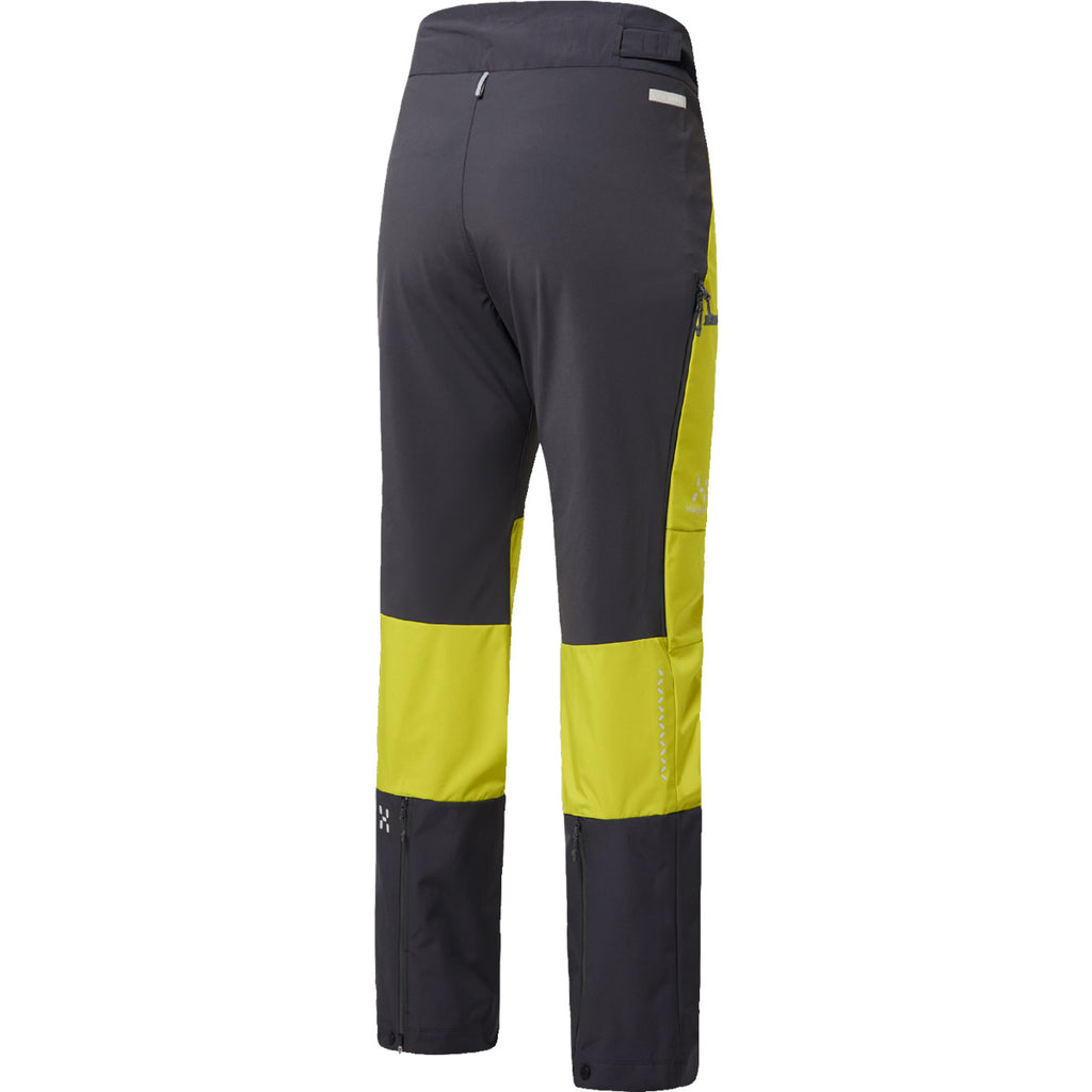 Pantalón Hombre L.I.M Hybrid Touring Pant Men Haglöfs Amarillo 2