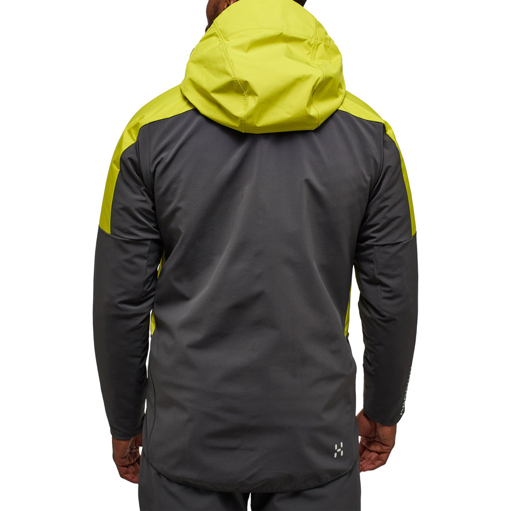 Chaqueta Hombre L.I.M Hybrid Touring Hood Men Haglöfs Amarillo 4