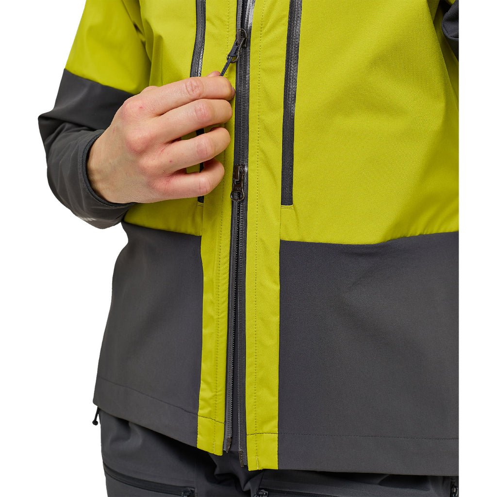 Chaqueta Mujer L.I.M Hybrid Touring Hood Wome Haglöfs Amarillo 5