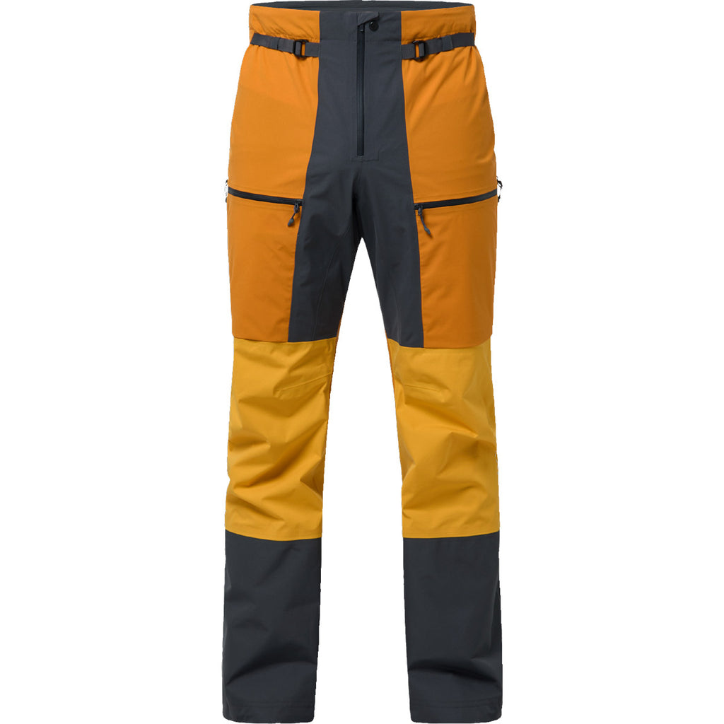 Pantalón Hombre L.I.M Touring Proof Pant Men Haglöfs Amarillo 1