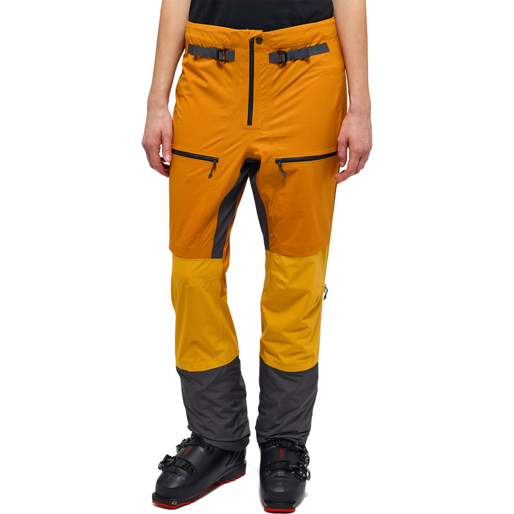 Pantalón Mujer L.I.M Touring Proof Pant Women Haglöfs Amarillo 3