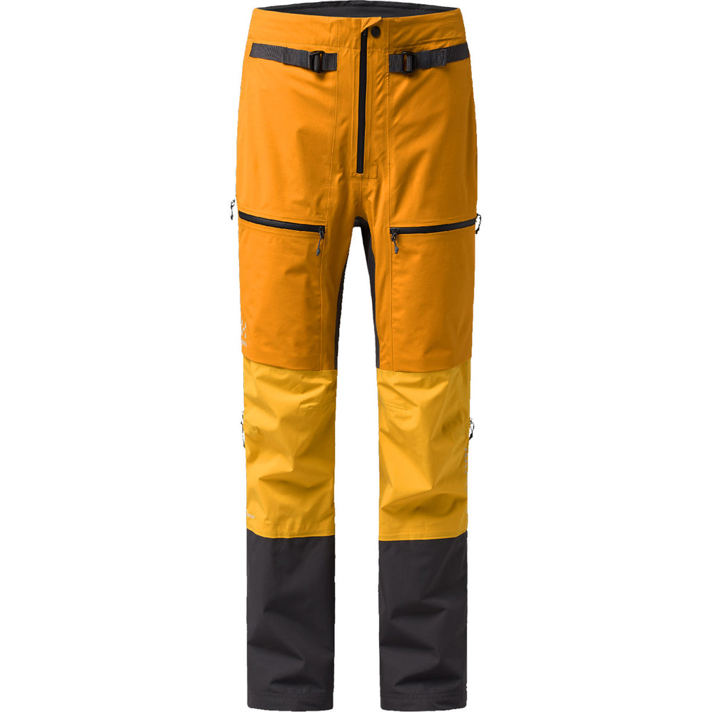 Pantalón Mujer L.I.M Touring Proof Pant Women Haglöfs Amarillo 1