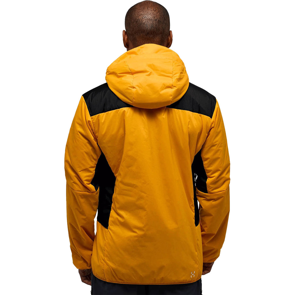 Polar Hombre Spitz Mimic Hood Men Haglöfs Amarillo 4