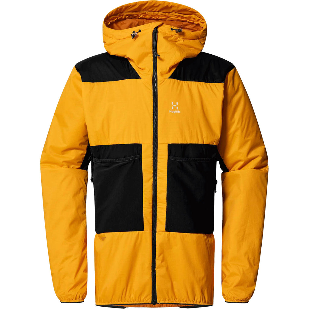 Polar Hombre Spitz Mimic Hood Men Haglöfs Amarillo 1