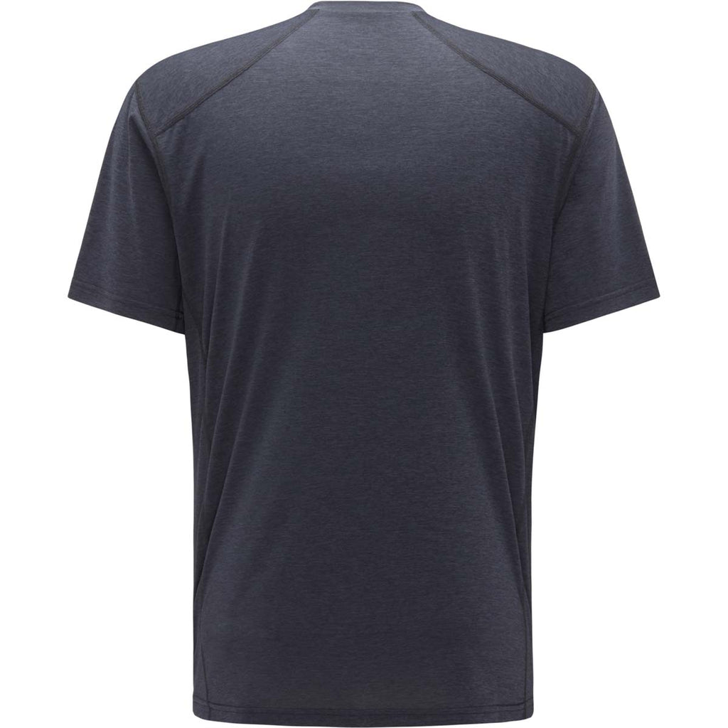 Camiseta Hombre Ridge Tee Men Haglöfs Negro 2