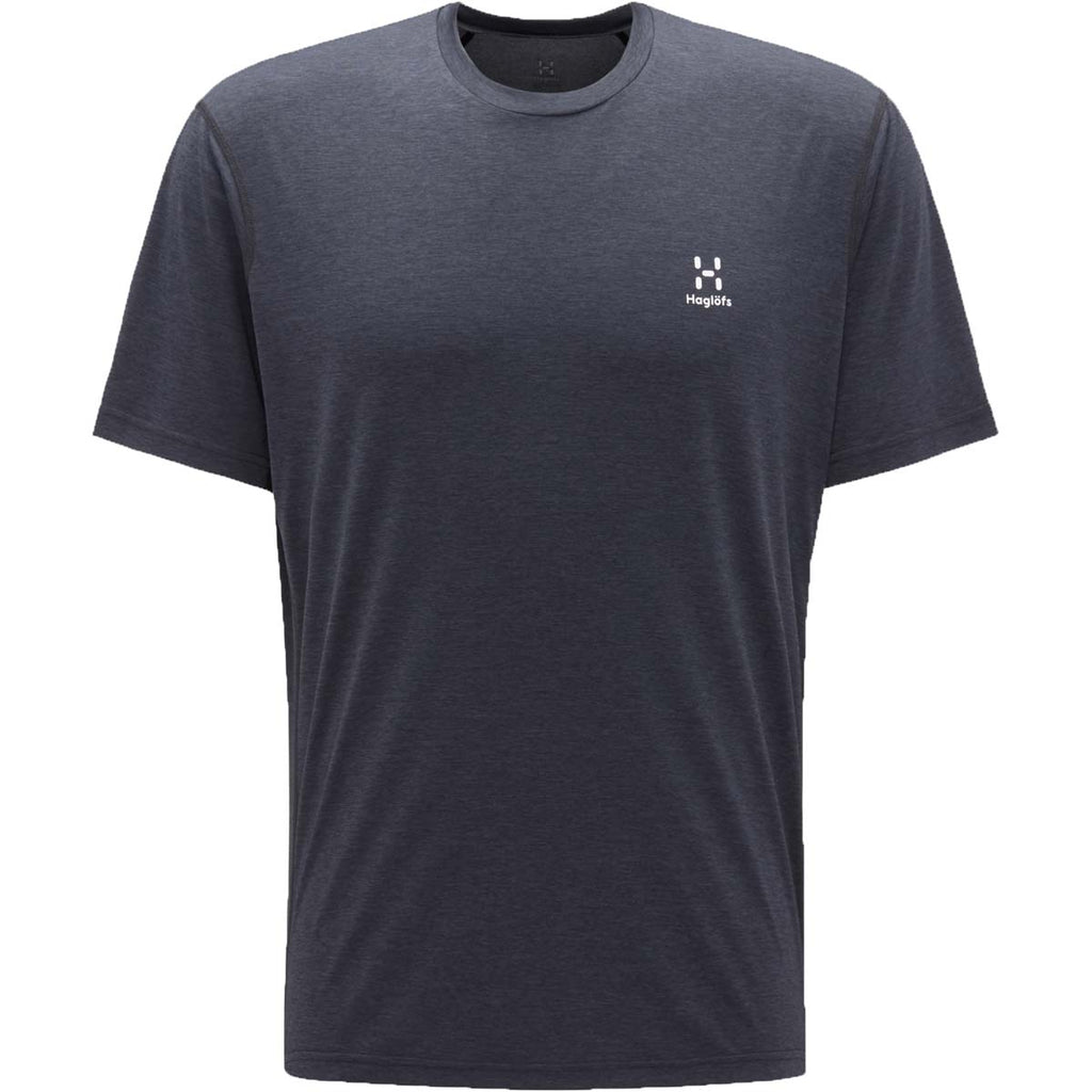 Camiseta Hombre Ridge Tee Men Haglöfs Negro 1