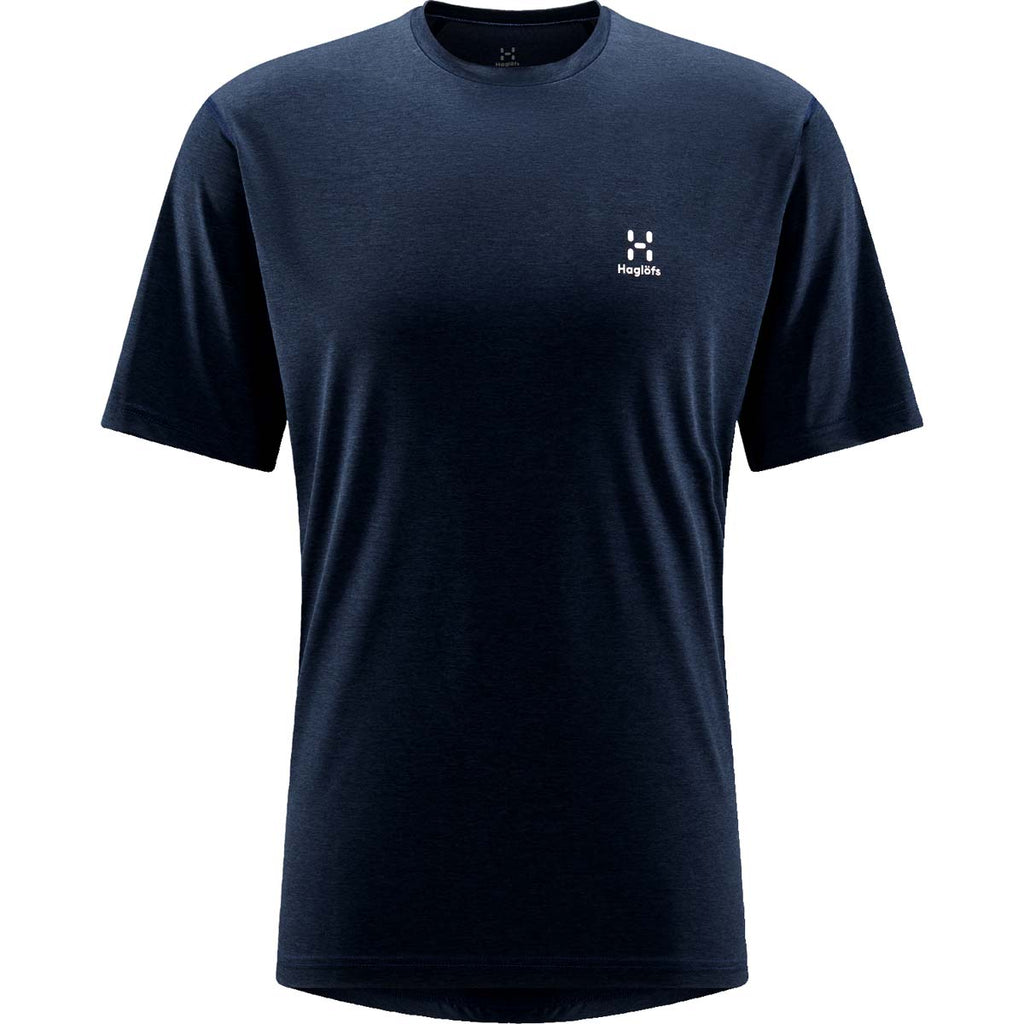 Camiseta Hombre Ridge Tee Men Haglöfs Azul 1