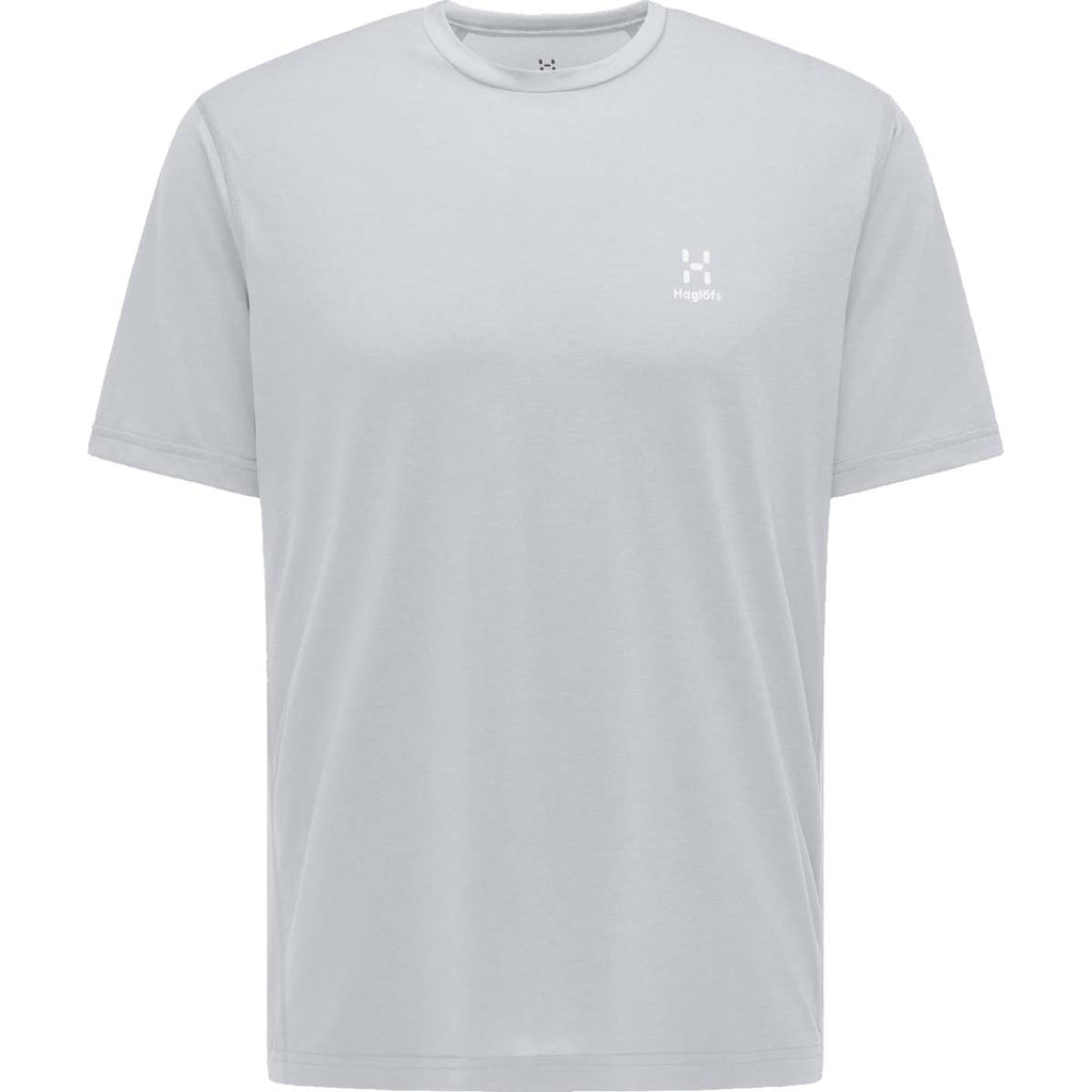 Camiseta Hombre Ridge Tee Men Haglöfs Gris 1