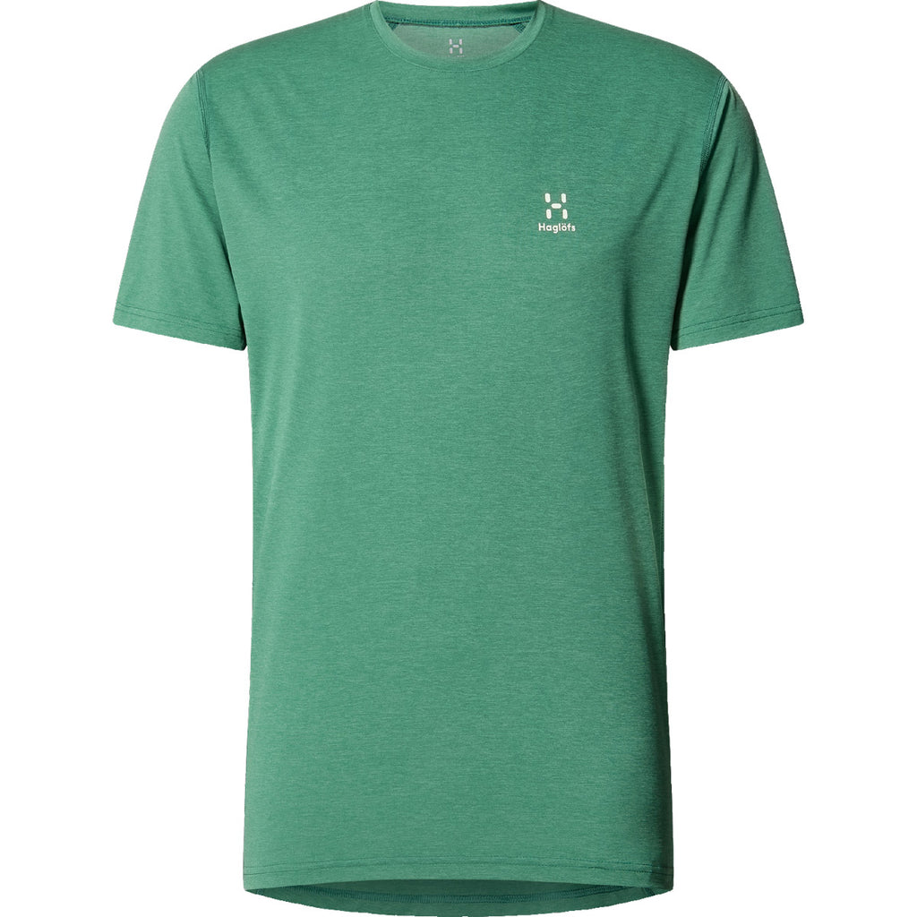 Camiseta Hombre Ridge Tee Men Haglöfs Verde 1