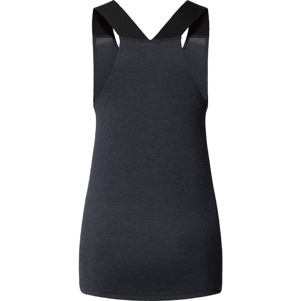 Camiseta De Tirantes Mujer Ridge Tank Women Haglöfs Negro 2