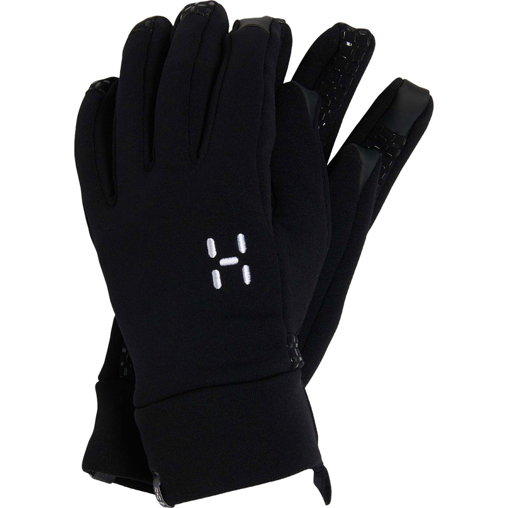 Guantes Hombre Power Stretch Grip Glove Haglöfs Negro 2