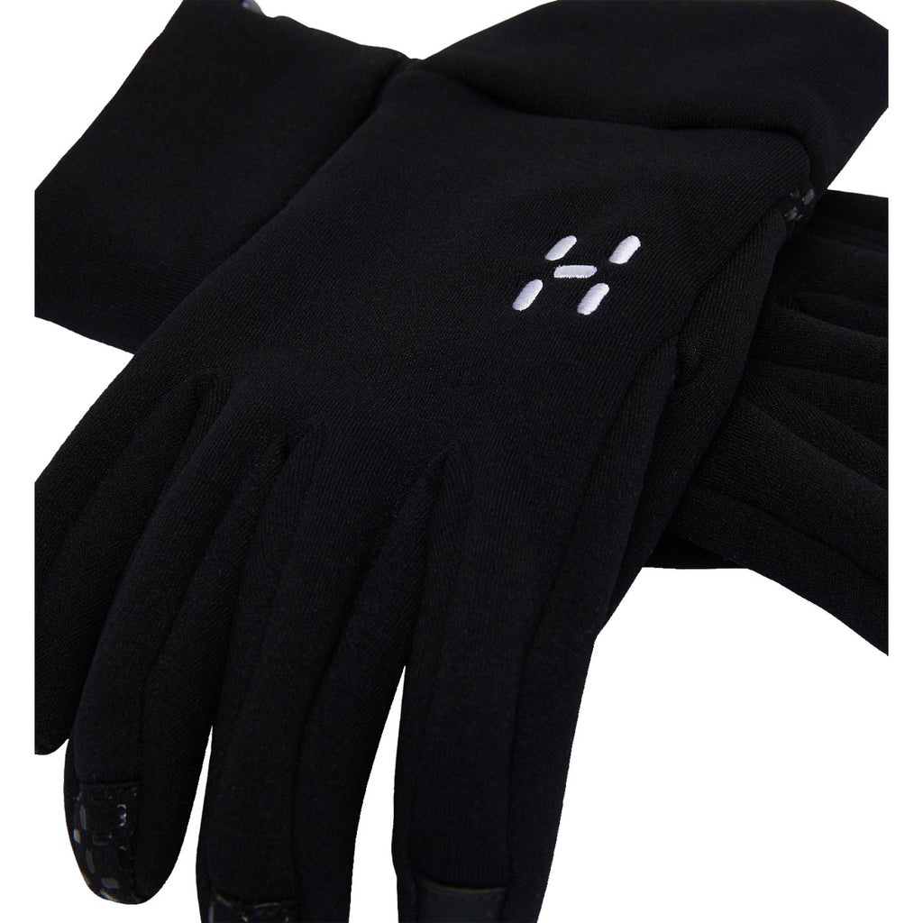 Guantes Hombre Power Stretch Grip Glove Haglöfs Negro 3