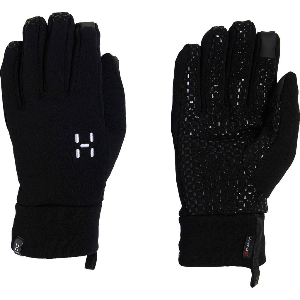 Guantes Hombre Power Stretch Grip Glove Haglöfs Negro 1