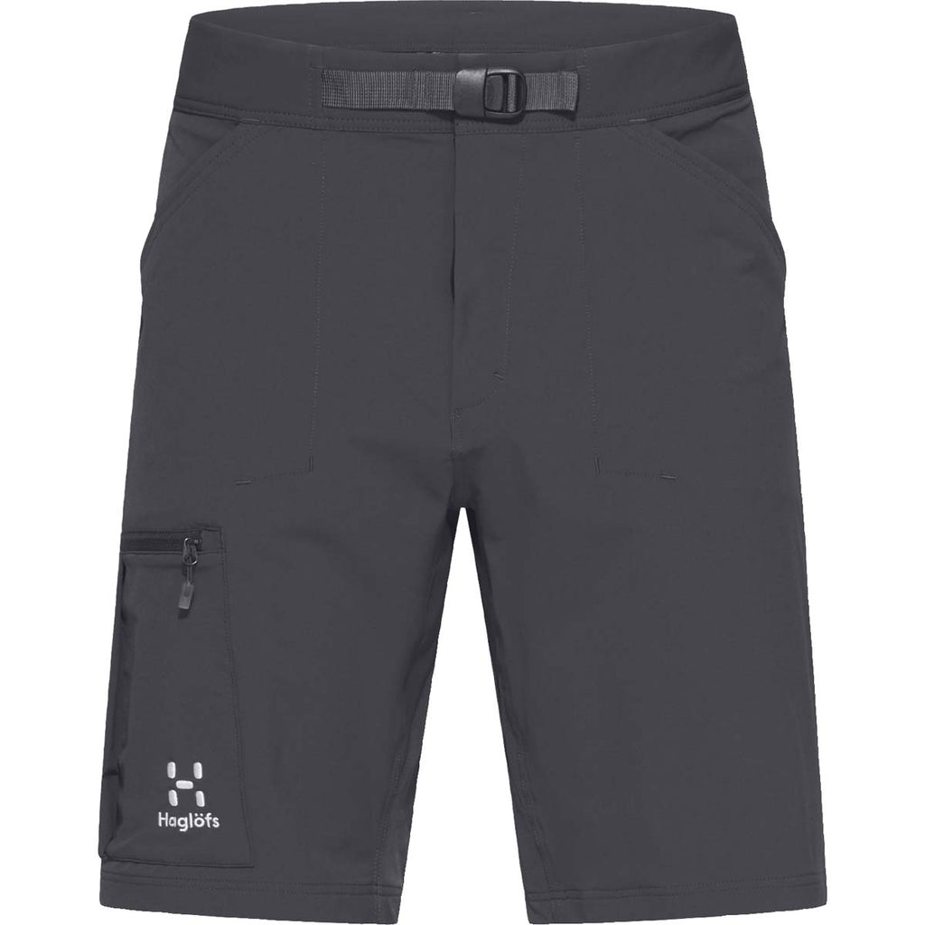 Pantalón Corto Hombre Lizard Softshell Shorts Men Haglöfs Gris 1