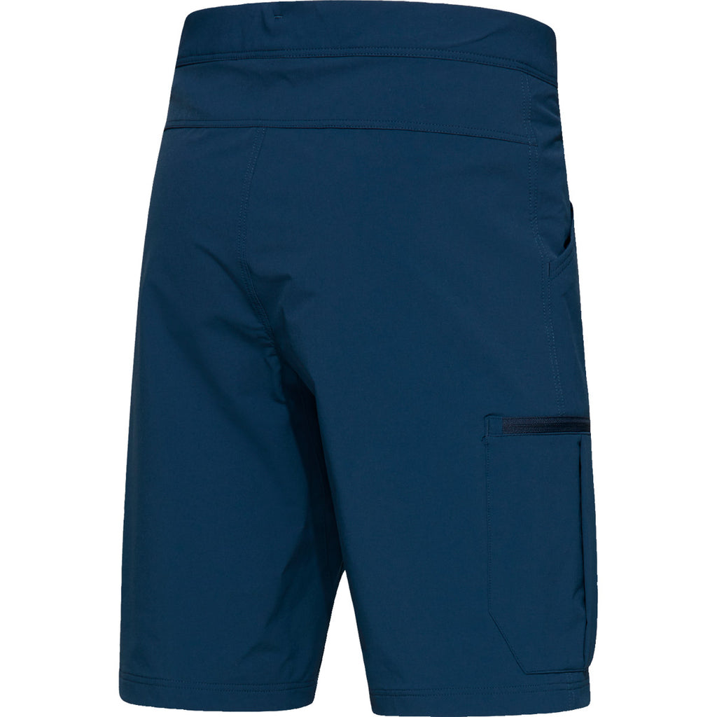 Pantalón Corto Hombre Lizard Softshell Shorts Men Haglöfs Azul 2