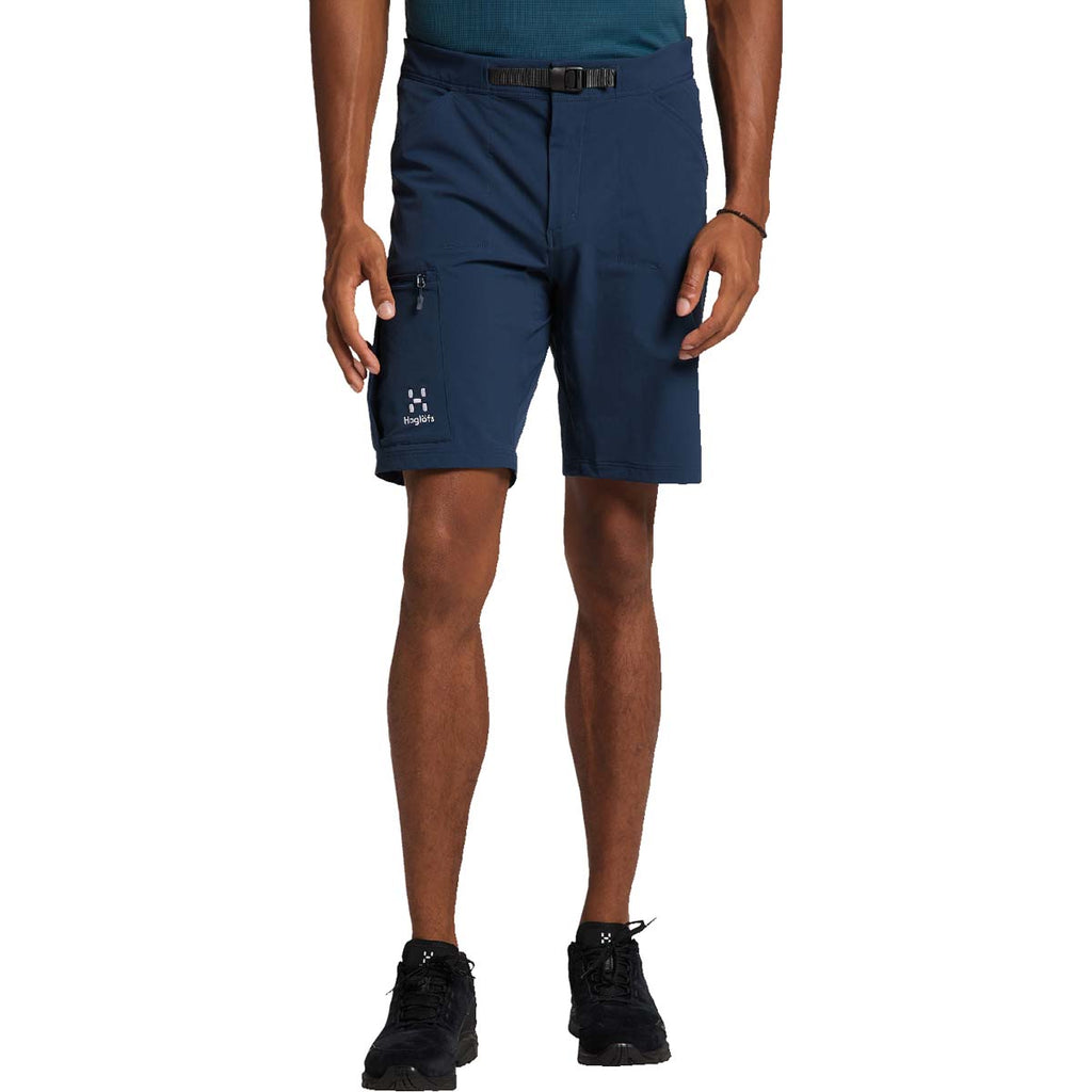 Pantalón Corto Hombre Lizard Softshell Shorts Men Haglöfs Azul 3