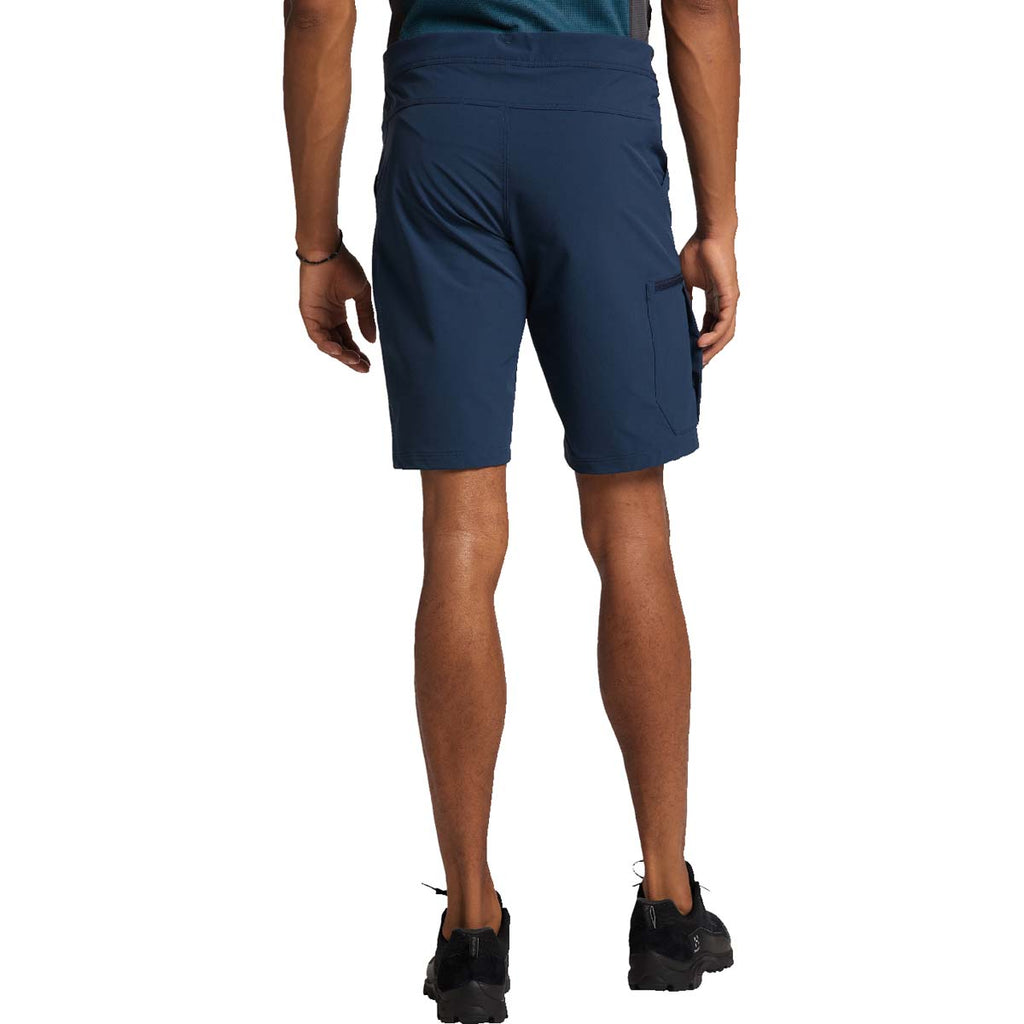 Pantalón Corto Hombre Lizard Softshell Shorts Men Haglöfs Azul 4