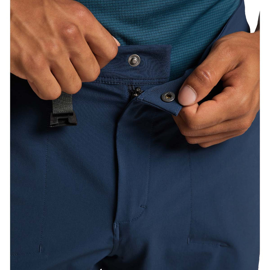 Pantalón Corto Hombre Lizard Softshell Shorts Men Haglöfs Azul 7