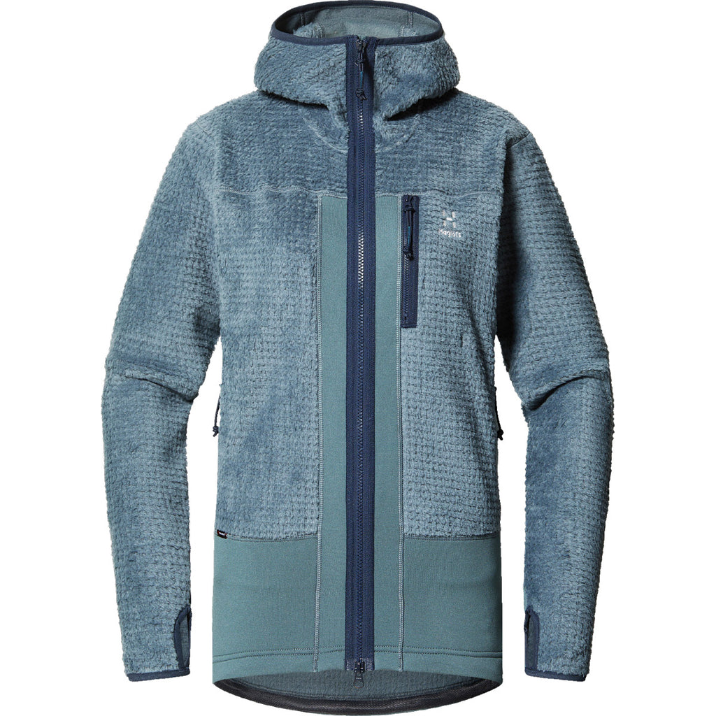 Polar Mujer Vassi Mid Hood Women Haglöfs Gris 1