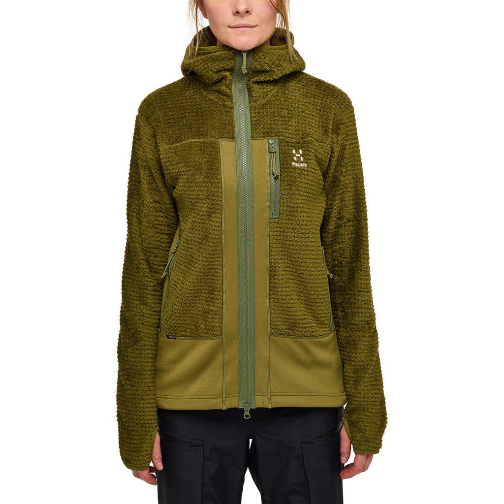 Polar Mujer Vassi Mid Hood Women Haglöfs Verde 3