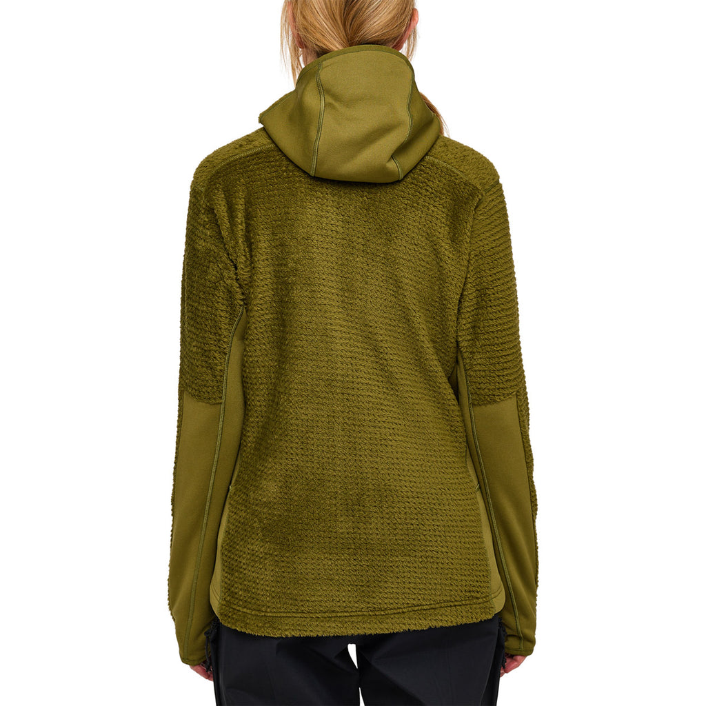 Polar Mujer Vassi Mid Hood Women Haglöfs Verde 4