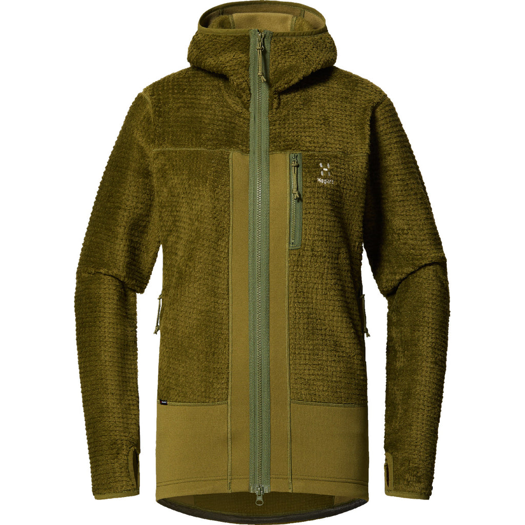 Polar Mujer Vassi Mid Hood Women Haglöfs Verde 1