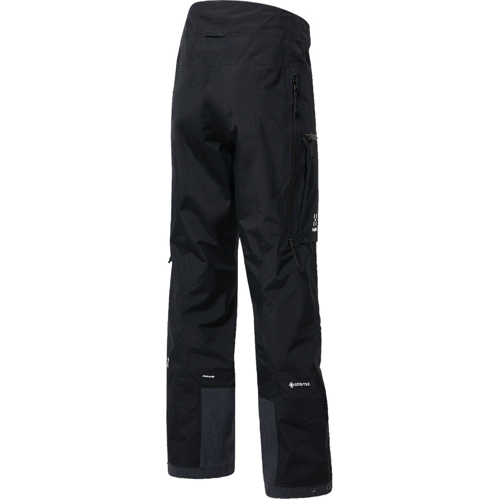 Pantalón Hombre Vassi Gtx Pant Men Haglöfs Negro 2