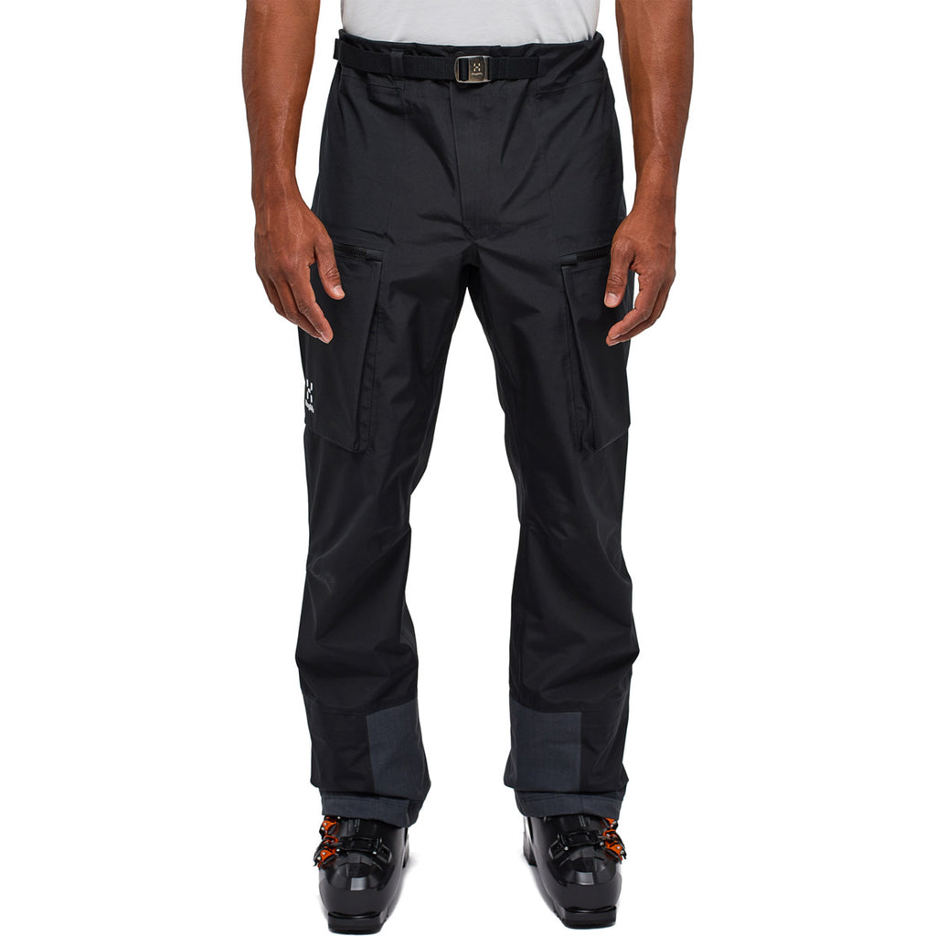 Pantalón Hombre Vassi Gtx Pant Men Haglöfs Negro 3