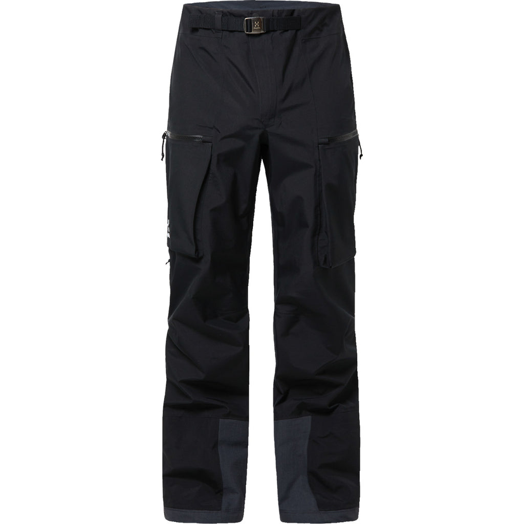 Pantalón Hombre Vassi Gtx Pant Men Haglöfs Negro 1