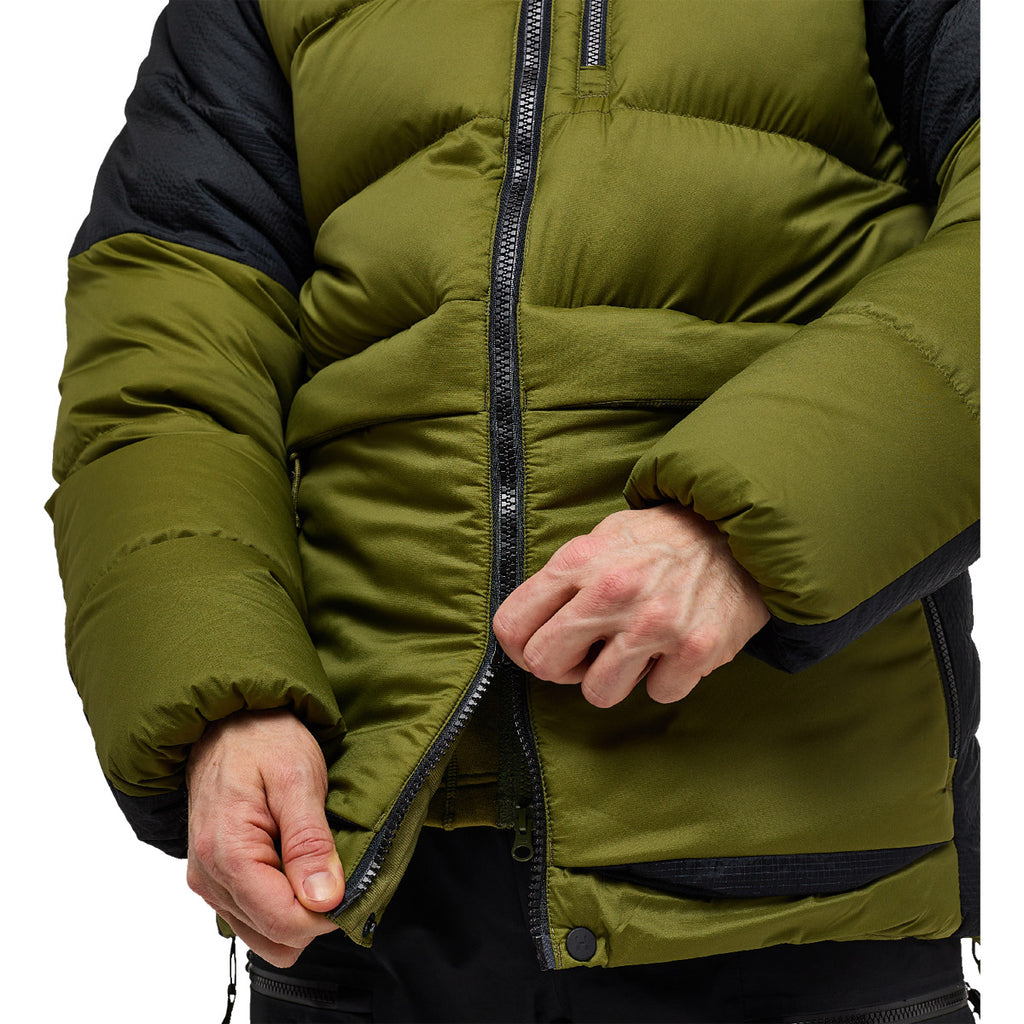 Chaqueta Hombre Riksgränsen Down 800 Hood Men Haglöfs Verde 5