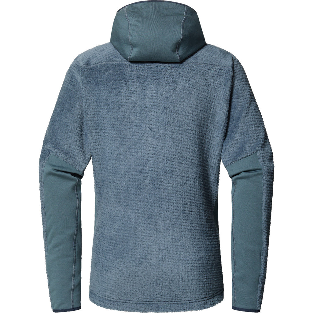 Polar Hombre Vassi Mid Hood Men Haglöfs Gris 2